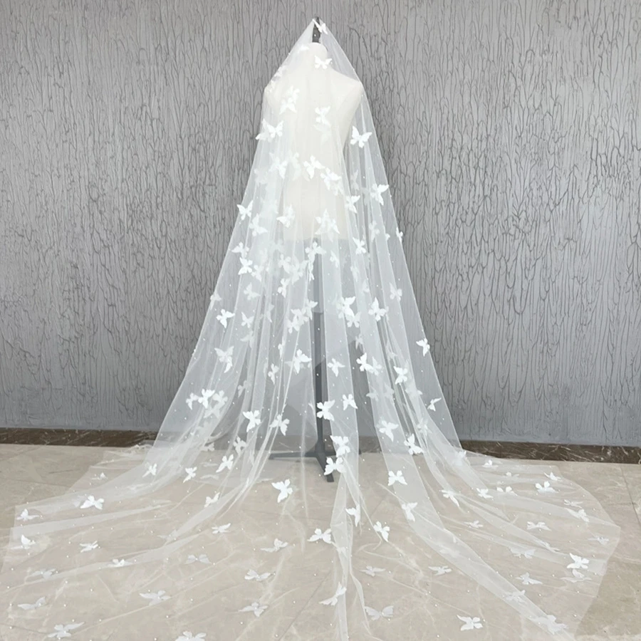 Оптовая продажа, выполненная на заказ слоновая кость, 3,5 метра, свадебная фата для невесты, цветок из бисера, сексуальные свадебные аксессуары, Vestido de novia
Оптовая продажа, выполненная на заказ слоновая кость, 3,5 метра, свадебная фата для невесты, цветок из бисера, сексуальные свадебные аксессуары, Vestido de novia