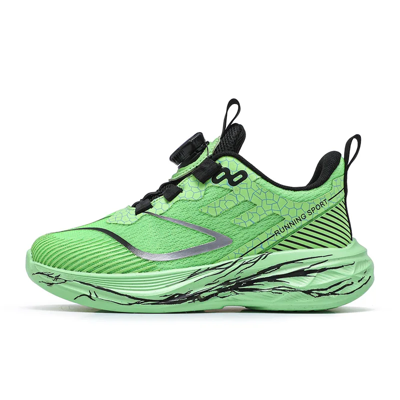 Colored Kids Running Trainers Summer Breathable Mesh Tough Rubber Sole Anti-slip Stylish Footwear for Daily Outdoor Wear
Colored Kids Running Trainers Summer Breathable Mesh Tough Rubber Sole Anti-slip Stylish Footwear for Daily Outdoor Wear