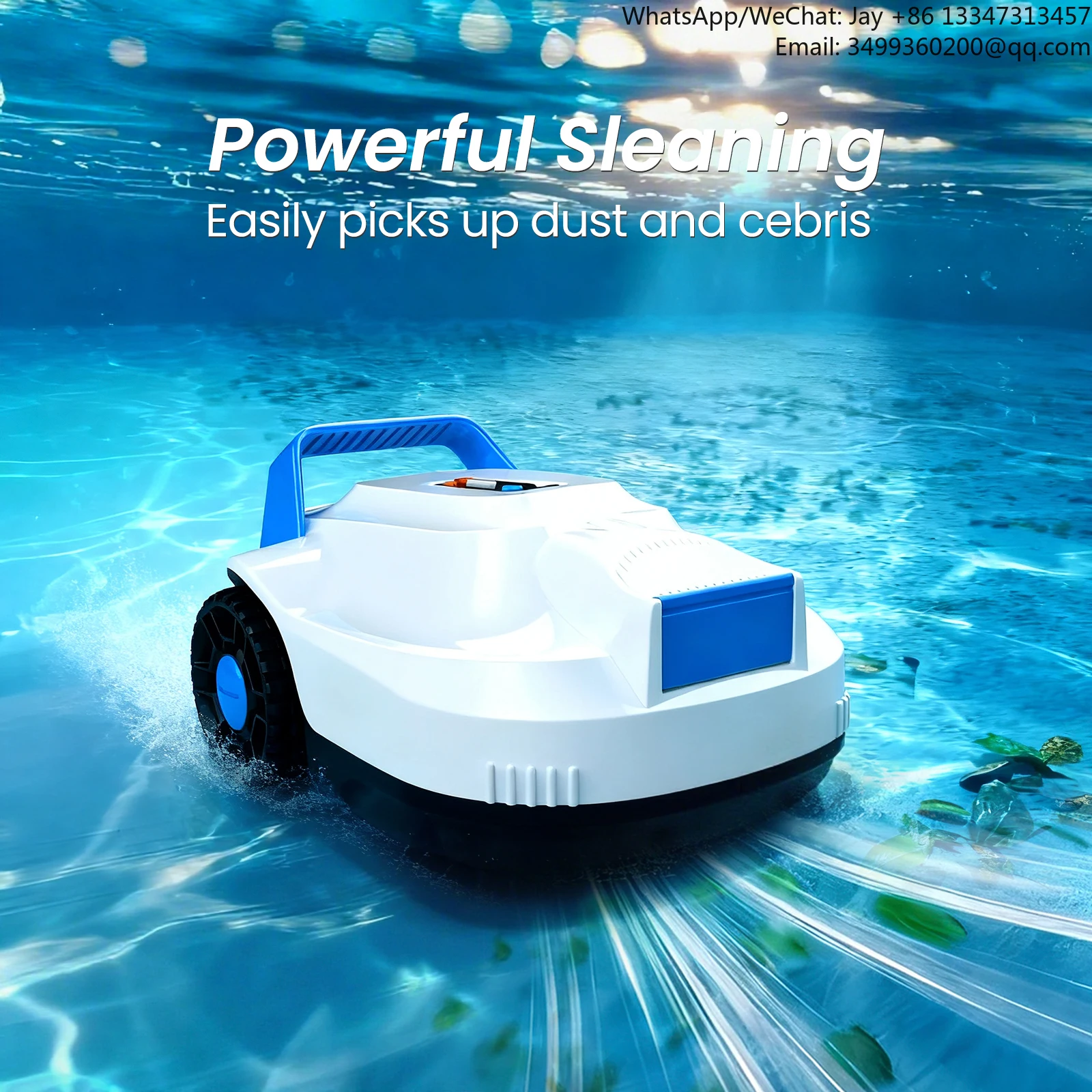 Eco-Friendly Lithium Battery Cordless Smart Underwater Pool Robot Cleaner PC01 New Release Pool Cleaning Tool Accessory
Eco-Friendly Lithium Battery Cordless Smart Underwater Pool Robot Cleaner PC01 New Release Pool Cleaning Tool Accessory
