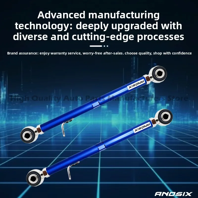 Adjustable Rear Tie Rod Camber Toe Control Arm Alignment for BMW Mini Mini R50 R56 R60 R61
Adjustable Rear Tie Rod Camber Toe Control Arm Alignment for BMW Mini Mini R50 R56 R60 R61