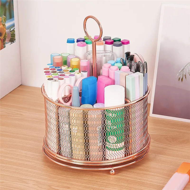 1 Piece Pencil Holder For Desk Pen Organizer With 4 Compartments For School, Classroom, Office 9X6.8In A
1 Piece Pencil Holder For Desk Pen Organizer With 4 Compartments For School, Classroom, Office 9X6.8In A