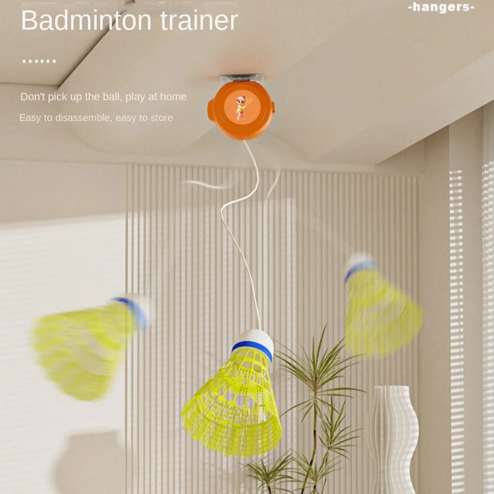 1 Set Accompanying Practice Traininer Badminton Rebound Spin Self Training Badminton Stretch Storage Self Training Shuttlecock
1 Set Accompanying Practice Traininer Badminton Rebound Spin Self Training Badminton Stretch Storage Self Training Shuttlecock