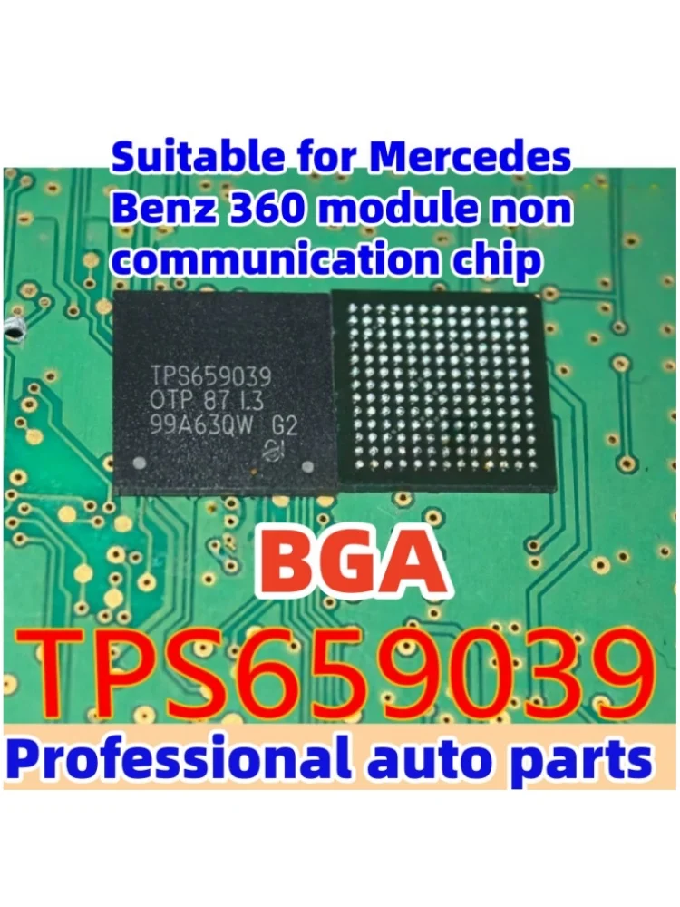 5PCS/LOT TPS659039 TPS659039OTP car navigation central control module power management chip with ball implantation
5PCS/LOT TPS659039 TPS659039OTP car navigation central control module power management chip with ball implantation