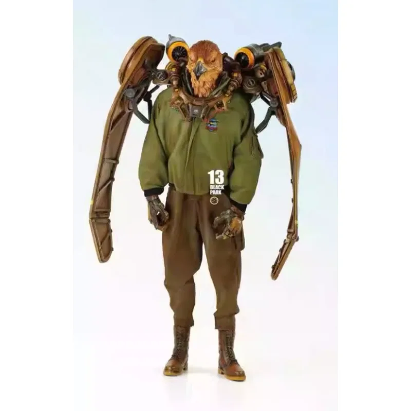 【 in Stock 】 Black13 Original Black13Park B13 Eagle Dark Laboratory Original Color 1/6 Movable Doll Model Toy Gift Collection
【 in Stock 】 Black13 Original Black13Park B13 Eagle Dark Laboratory Original Color 1/6 Movable Doll Model Toy Gift Collection