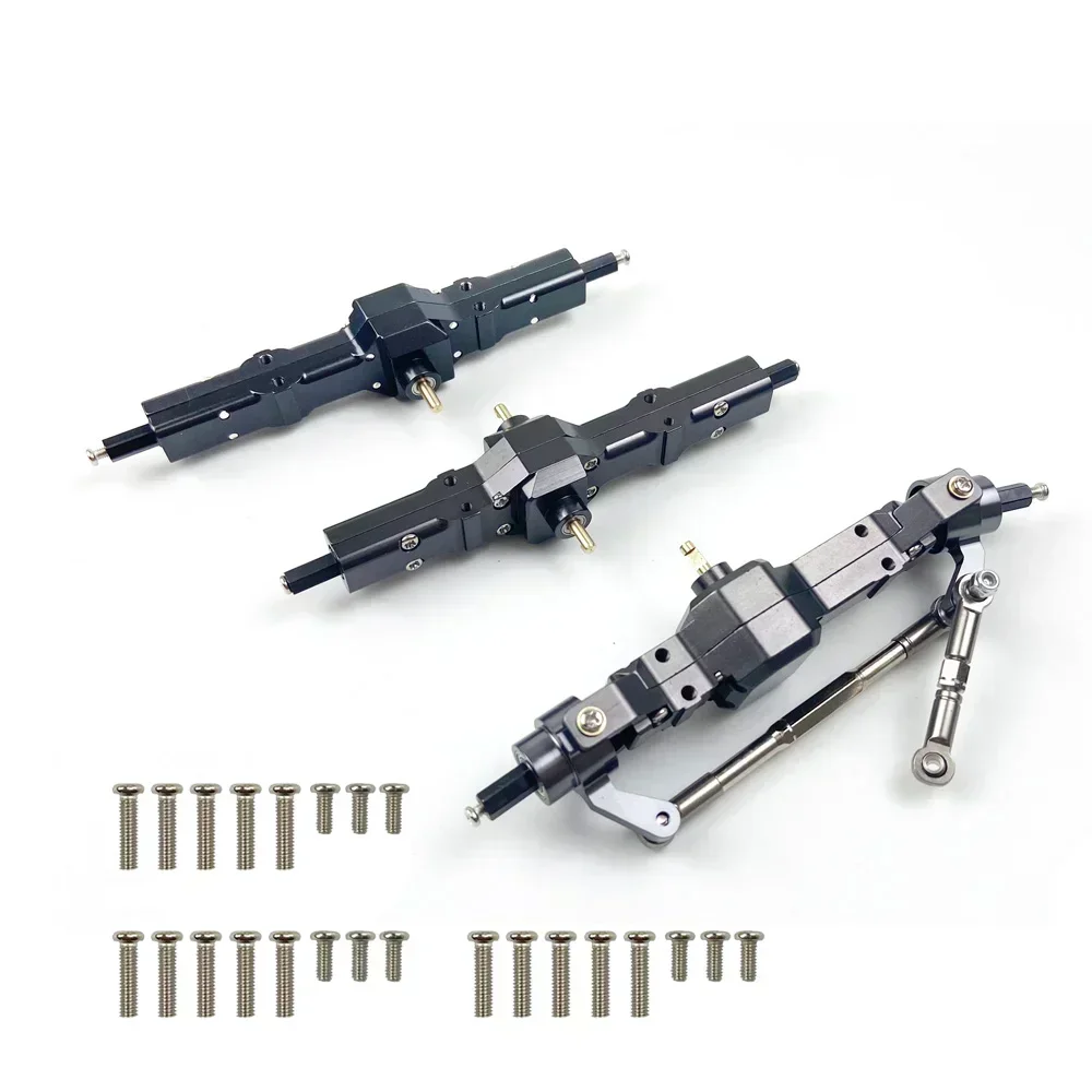 Metal Front / Rear Bridge Axle Gear Box for WPL C14 C24 B14 B24 B16 B36 1/16 RC Car Truck Rock Crawler Trucks RC Car Parts
Metal Front / Rear Bridge Axle Gear Box for WPL C14 C24 B14 B24 B16 B36 1/16 RC Car Truck Rock Crawler Trucks RC Car Parts