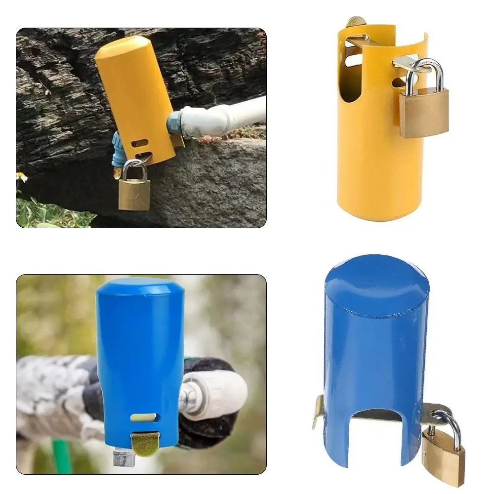Heavy Duty Outdoor Faucet Cover Metal Easy Installation Water Spigot Cover Practical Design Theft Protection Hose Bib Lock
Heavy Duty Outdoor Faucet Cover Metal Easy Installation Water Spigot Cover Practical Design Theft Protection Hose Bib Lock