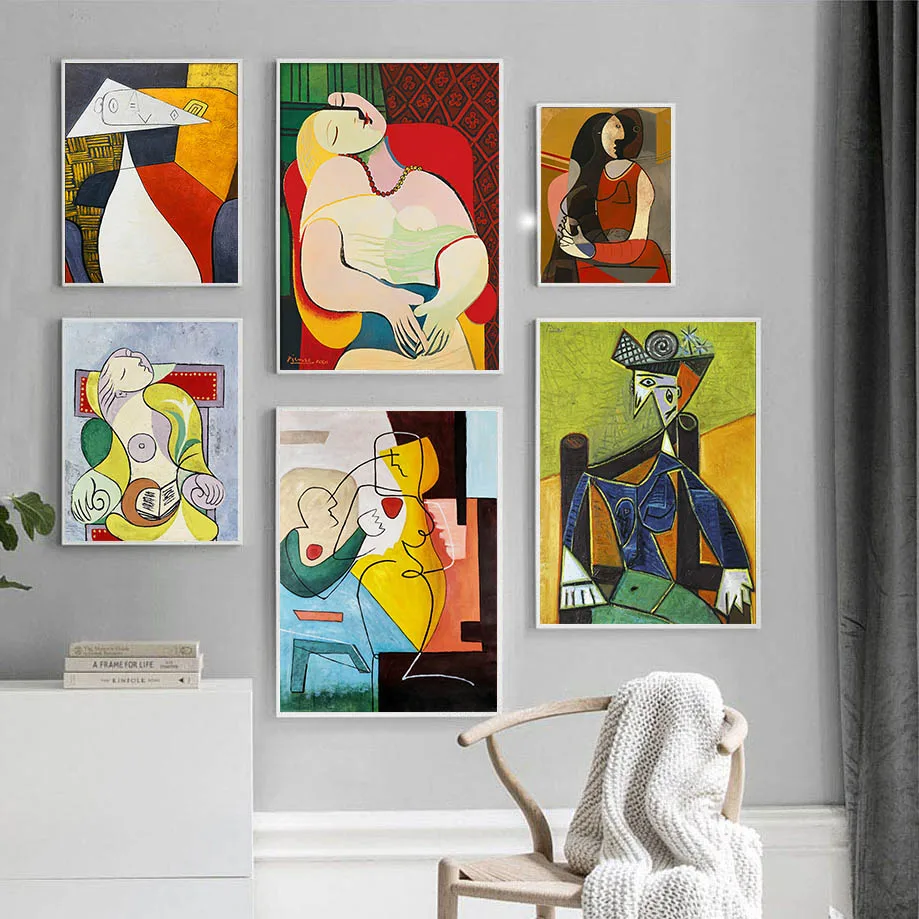 Picasso Famous Painting Dream Canvas Poster and Prints Modern Wall Art Picture for Living Room Home Decoration Cuadros
Picasso Famous Painting Dream Canvas Poster and Prints Modern Wall Art Picture for Living Room Home Decoration Cuadros