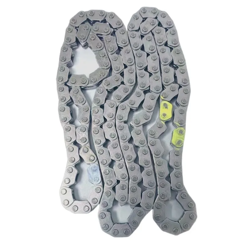 Для Hyundai Elantra Kona Tucson для KIA Forte Sportage 2.0L 2014-2020 243212E010 24321-2E010 Цепь ГРМ двигателя
Для Hyundai Elantra Kona Tucson для KIA Forte Sportage 2.0L 2014-2020 243212E010 24321-2E010 Цепь ГРМ двигателя