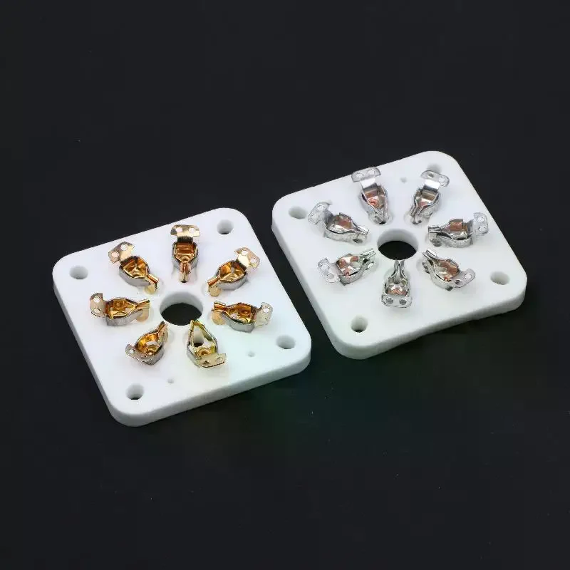 Panel Chassis Mount 7Pin Ceramic Vacuum Tube Socket For FU19 FU29 FU32 6C3 Vintage Tube Audio Amplifier DIY Accessories
Panel Chassis Mount 7Pin Ceramic Vacuum Tube Socket For FU19 FU29 FU32 6C3 Vintage Tube Audio Amplifier DIY Accessories