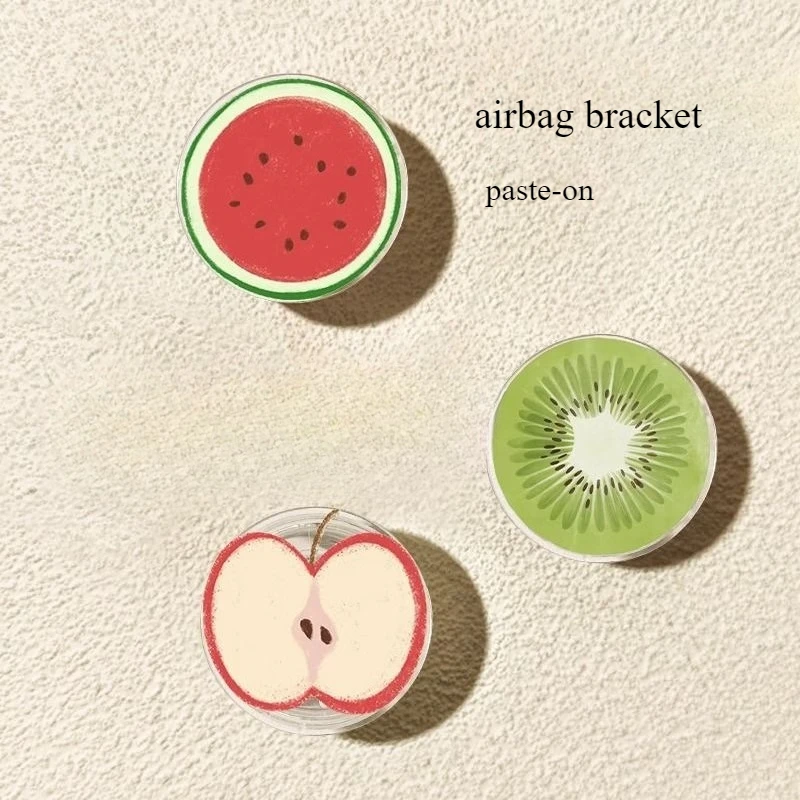 Ins Fruit Circular Creative Phone Airbag Stand Adhesive Rotation 360 Telescopic Cute Phone Stand One Pack
Ins Fruit Circular Creative Phone Airbag Stand Adhesive Rotation 360 Telescopic Cute Phone Stand One Pack