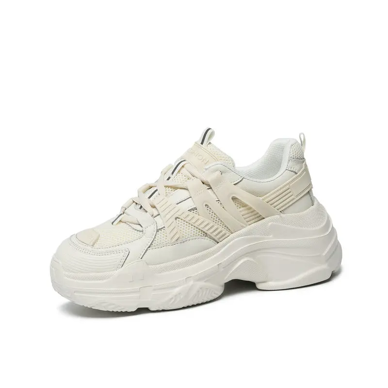 White Women Shoes New Chunky Sneakers for Women Lace-Up White Vulcanize Shoes Casual Fashion Dad Shoes Platform Sneakers Basket
White Women Shoes New Chunky Sneakers for Women Lace-Up White Vulcanize Shoes Casual Fashion Dad Shoes Platform Sneakers Basket