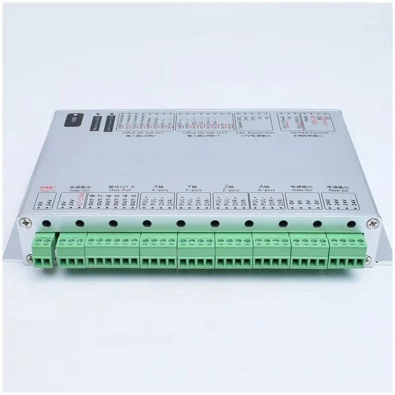 3 4 6 Axis Cnc Router mach3 USB Port Controller Cnc Engraving Machine Controller Woodworking MK3-IV MK4-IV
3 4 6 Axis Cnc Router mach3 USB Port Controller Cnc Engraving Machine Controller Woodworking MK3-IV MK4-IV