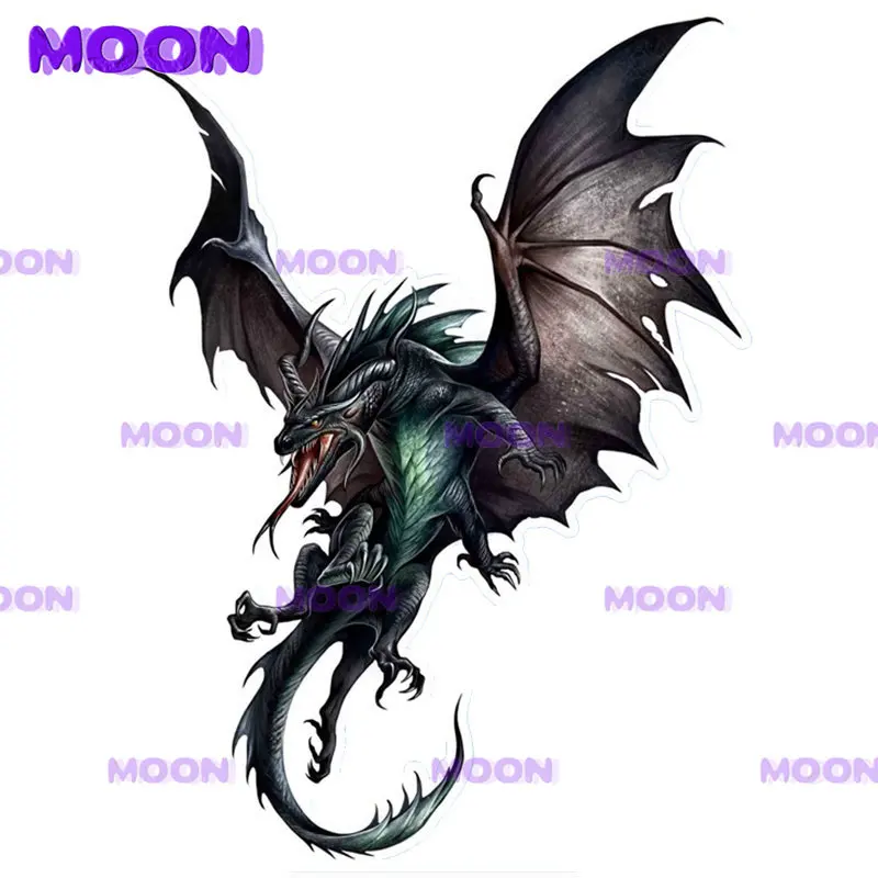 Car Sticker: Pterosaur Awesome Dragon Color Car Motorcycle Exterior Accessories PVC Sticker
Car Sticker: Pterosaur Awesome Dragon Color Car Motorcycle Exterior Accessories PVC Sticker