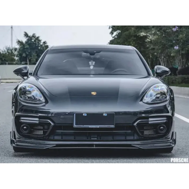 Обвес из настоящего углеродного волокна для Porsche Panamera 971.2 2020-2023, передний бампер, губа, задний диффузор, спойлер, боковая юбка, ветровой нож
Обвес из настоящего углеродного волокна для Porsche Panamera 971.2 2020-2023, передний бампер, губа, задний диффузор, спойлер, боковая юбка, ветровой нож