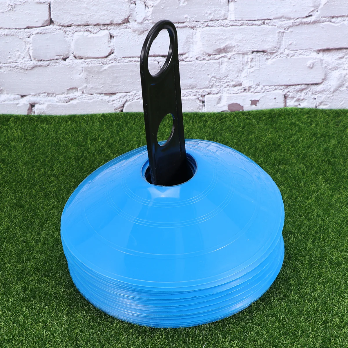 26pcs Football Training Marker Tray Soccer Training Disc Cone Durable Outdoor Sports Practice Tool For Skating Skateboarding
26pcs Football Training Marker Tray Soccer Training Disc Cone Durable Outdoor Sports Practice Tool For Skating Skateboarding