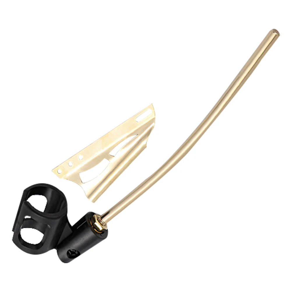 Saxophone Microphone Clip ABS Aluminum Holder 25 35cm Mic Diameter 55 85cm Distance Practical Accessory Wireless Function Music
Saxophone Microphone Clip ABS Aluminum Holder 25 35cm Mic Diameter 55 85cm Distance Practical Accessory Wireless Function Music