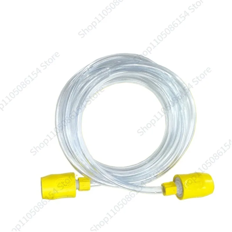 8/10 spray pumping 2.5 meters water inlet pipe yellow connector
8/10 spray pumping 2.5 meters water inlet pipe yellow connector