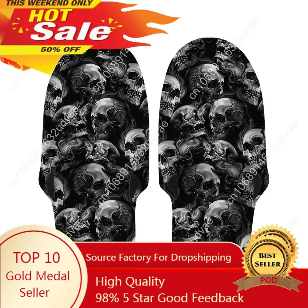Classic Sugar Skull Printed Women Men's Non-slip Slippers Winter Warm Plush Cotton Slides Home Indoor Bedroom Shoes
Classic Sugar Skull Printed Women Men's Non-slip Slippers Winter Warm Plush Cotton Slides Home Indoor Bedroom Shoes