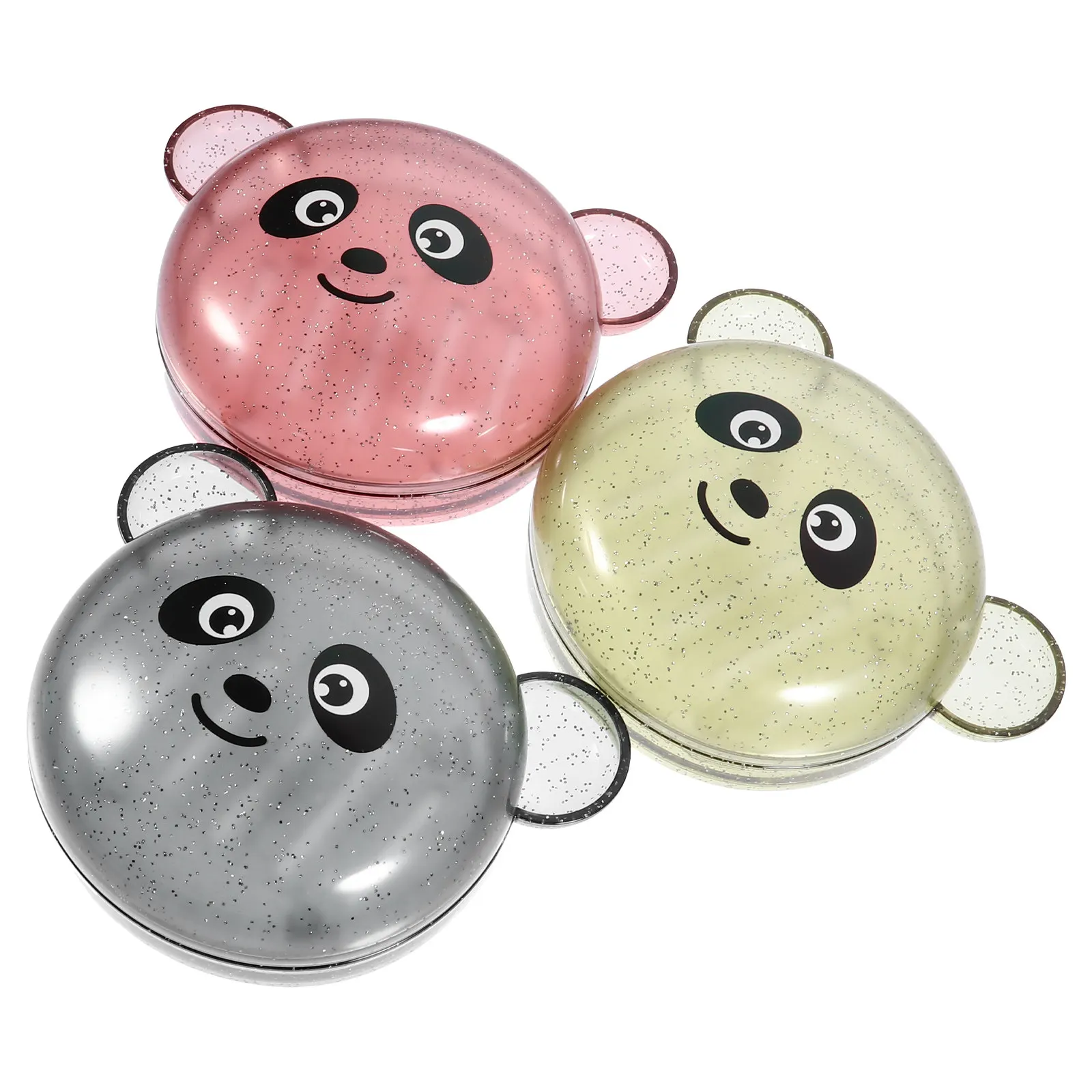 3Pcs Soap Box Hollow Drain Storage Case Creative Cartoon Style Soap Holder for Bathroom Gym Travel Use
3Pcs Soap Box Hollow Drain Storage Case Creative Cartoon Style Soap Holder for Bathroom Gym Travel Use