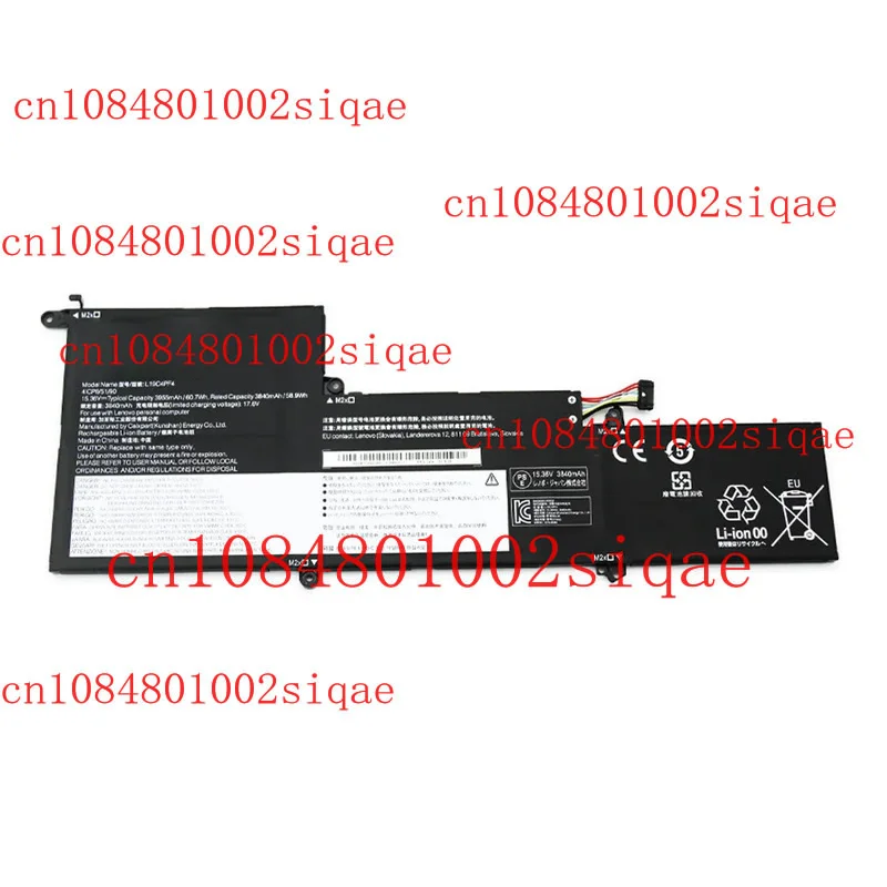 L19M4PF4 Battery For Ideapad Yoga Slim 7-14IIL05 7-14ARE05 7-14II
L19M4PF4 Battery For Ideapad Yoga Slim 7-14IIL05 7-14ARE05 7-14II