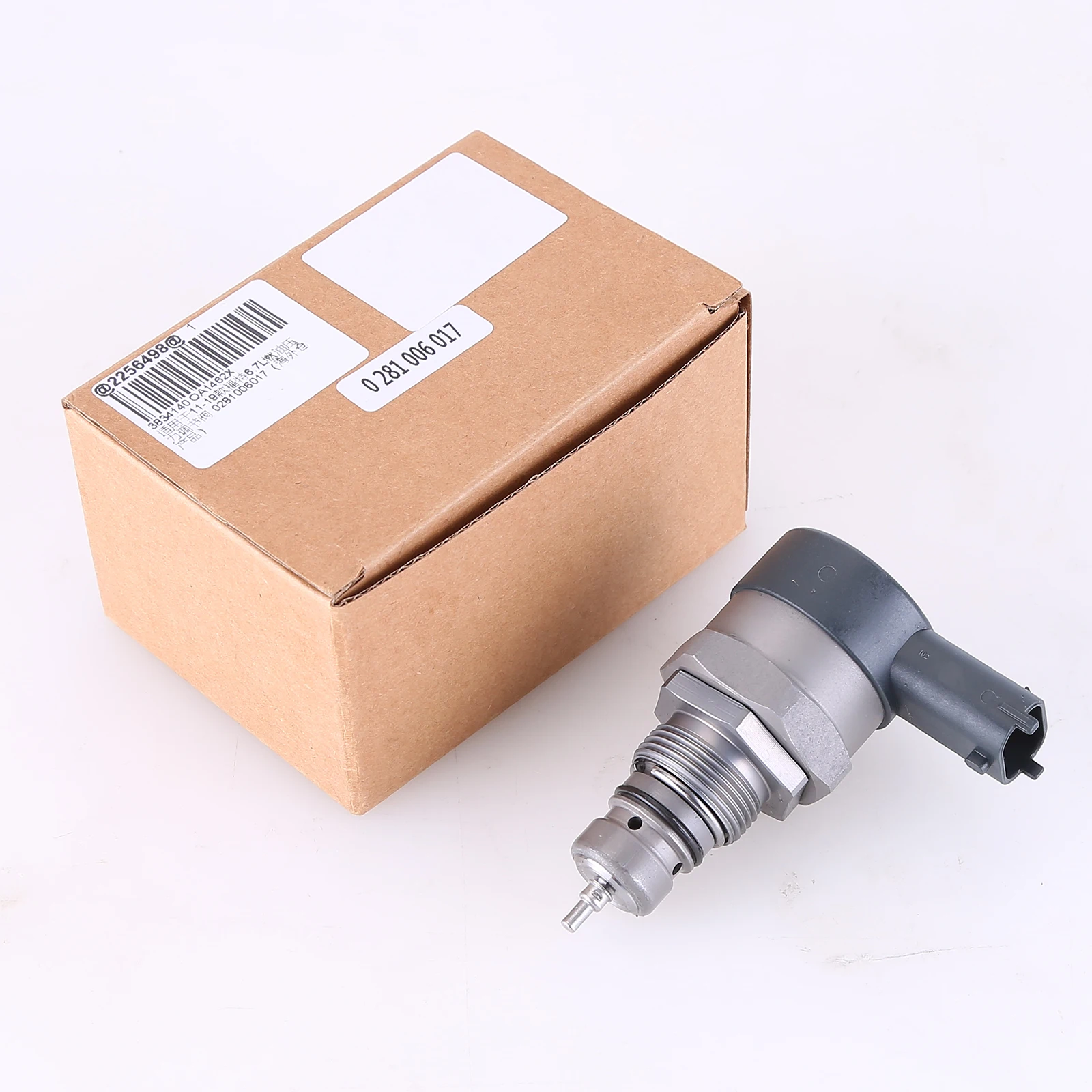 Клапан регулирования давления топлива объемом 6,7 л. Подходит для моделей Ford 2011–2019 гг. 0281006017.
Клапан регулирования давления топлива объемом 6,7 л. Подходит для моделей Ford 2011–2019 гг. 0281006017.