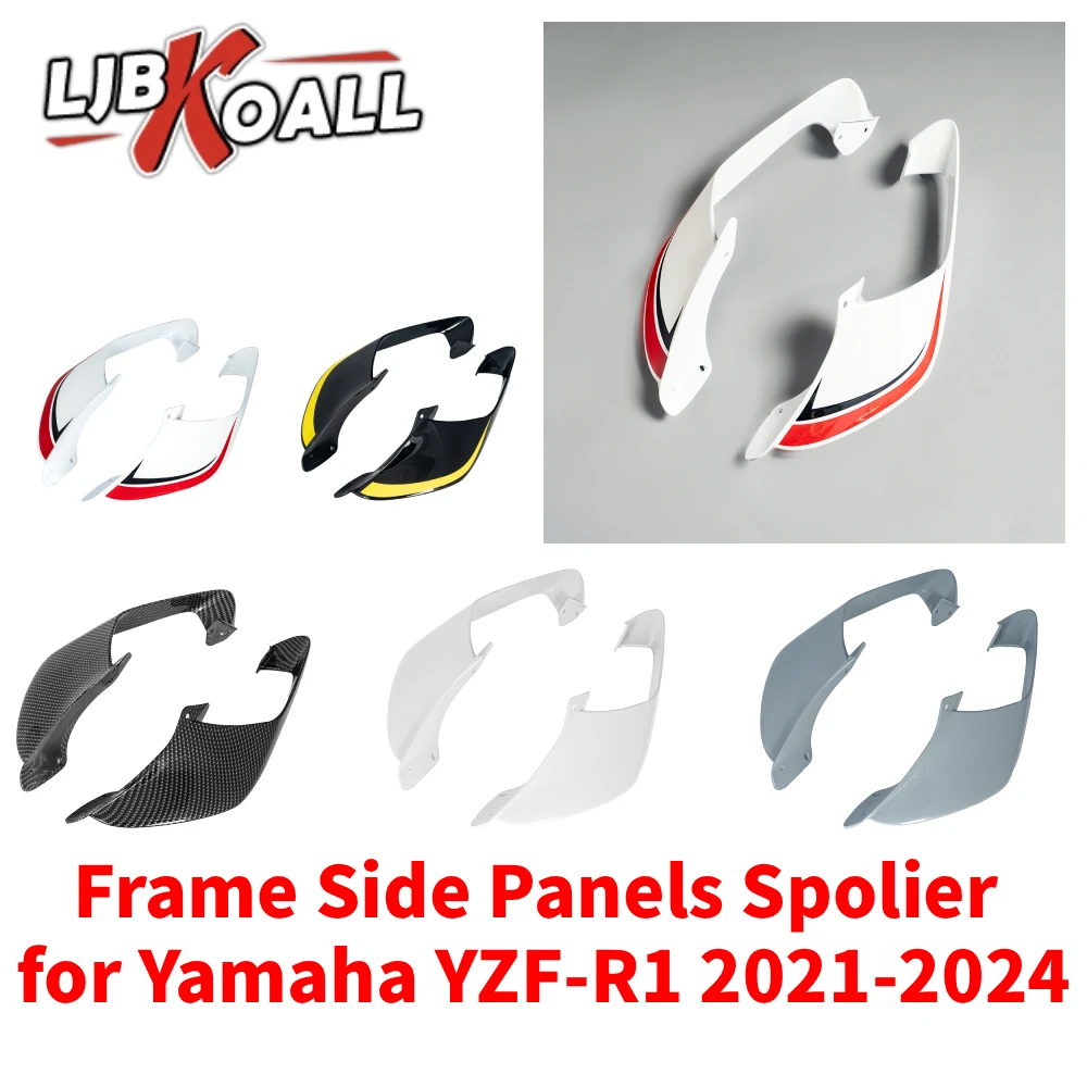 Frame Side Panels Spoiler for Yamaha YZF-R1 2021-2024 Side Fairing Panels Plate Cover Ornamental Mouldings Accessories
Frame Side Panels Spoiler for Yamaha YZF-R1 2021-2024 Side Fairing Panels Plate Cover Ornamental Mouldings Accessories