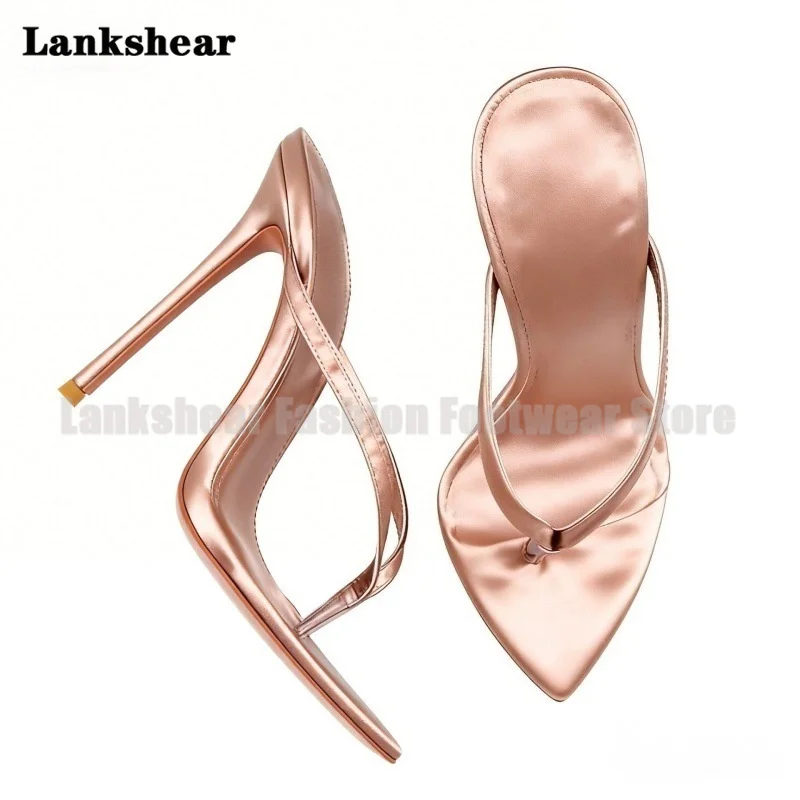 Pointy Open-Toe Stiletto Heel Flip Flops Slip On pumps Summer Women's High Heels Party Dress Shoes Sandalias De Mujer Verano
Pointy Open-Toe Stiletto Heel Flip Flops Slip On pumps Summer Women's High Heels Party Dress Shoes Sandalias De Mujer Verano