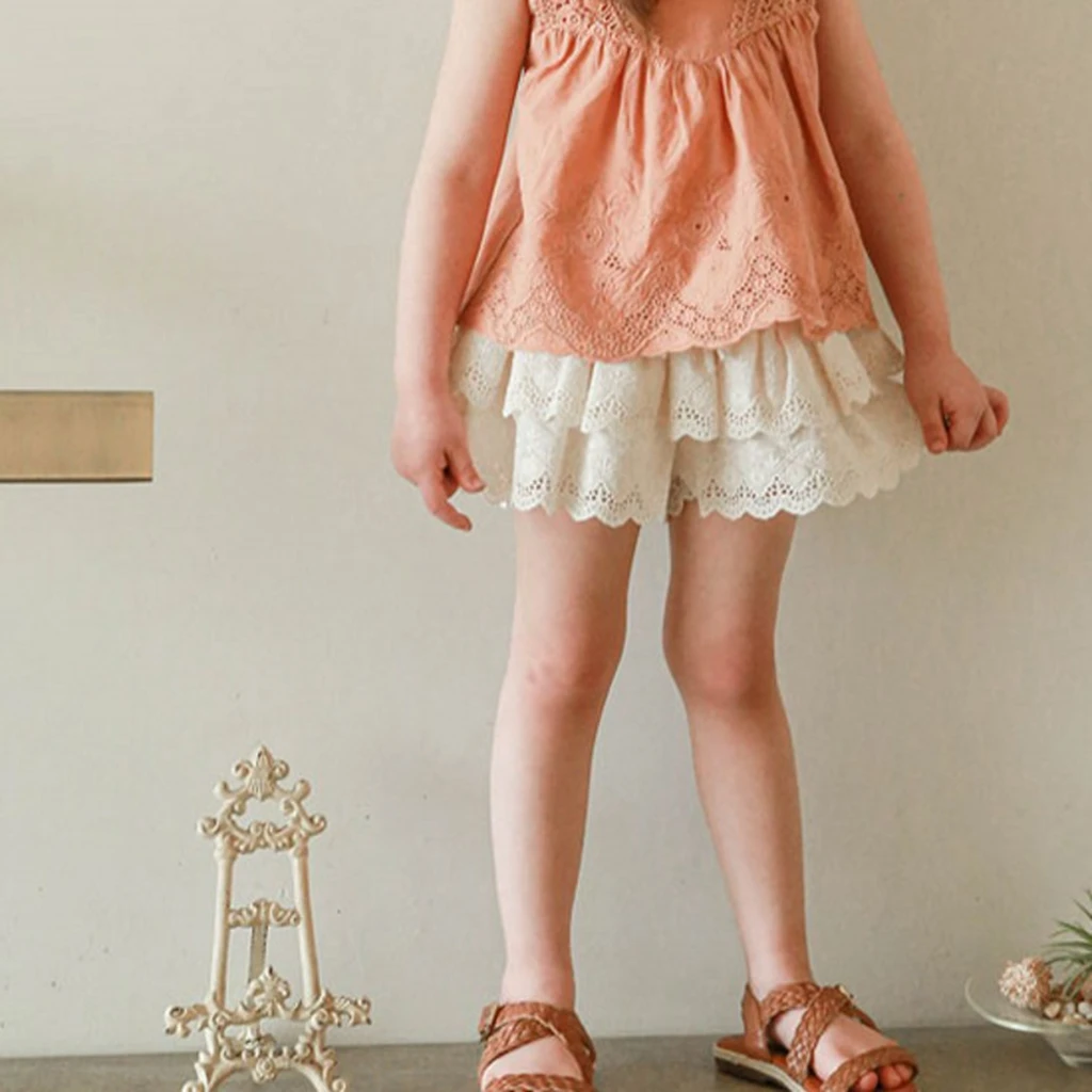 Summer 2026 Girls Toddler Baby Double Layer Hollow Ruffle Casual Shorts Pant in Stock Fashionable Elegant Kids Clothing
Summer 2026 Girls Toddler Baby Double Layer Hollow Ruffle Casual Shorts Pant in Stock Fashionable Elegant Kids Clothing