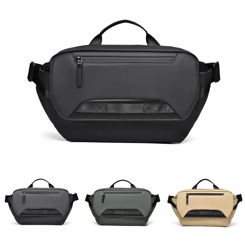 New Fashionable Men's Single-shoulder Bag, Large-capacity Simple Crossbody Bag, Multi-functional Horizontal Messenger Bag
New Fashionable Men's Single-shoulder Bag, Large-capacity Simple Crossbody Bag, Multi-functional Horizontal Messenger Bag