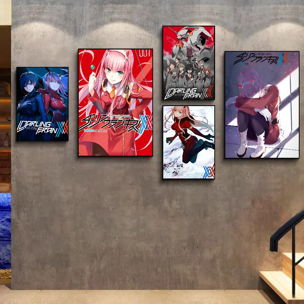 Классические киносъемные плакаты Dear In The FRANXX, необычная Наклейка на стену для гостиной, бара, украшение для комнаты, Настенный декор
Классические киносъемные плакаты Dear In The FRANXX, необычная Наклейка на стену для гостиной, бара, украшение для комнаты, Настенный декор