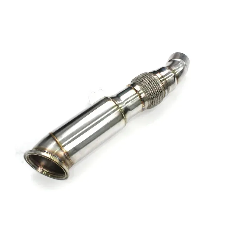 Factory Hot Selling High Peormance SS304 Exhaust Frontpipe Polished Suace High Flow Cat Downpipe for M140i B58 B30
Factory Hot Selling High Peormance SS304 Exhaust Frontpipe Polished Suace High Flow Cat Downpipe for M140i B58 B30