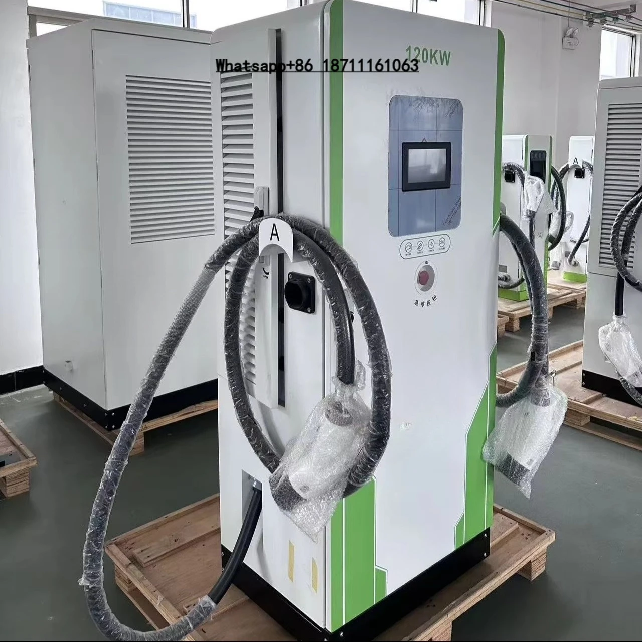 GZ-DC-120L-2 120-320kW Type 1 DC Fast Charging Station 380V 250A Single OCPP EV Charging Station
GZ-DC-120L-2 120-320kW Type 1 DC Fast Charging Station 380V 250A Single OCPP EV Charging Station