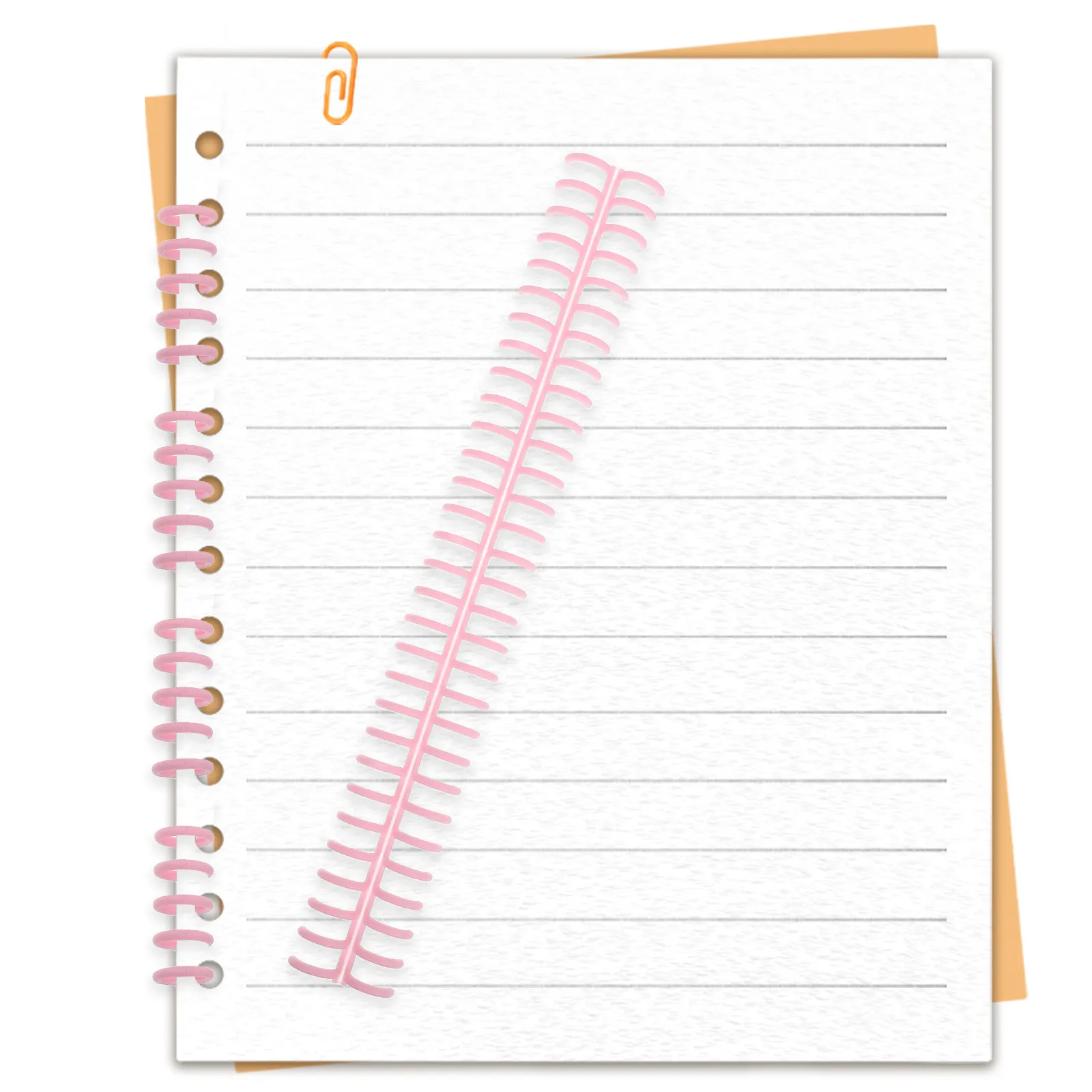 10Pcs 30-Hole Loose Leaf Binder Rings Plastic Binding Combs Office School Document Spiral Binder Coils Click Binding Spines
10Pcs 30-Hole Loose Leaf Binder Rings Plastic Binding Combs Office School Document Spiral Binder Coils Click Binding Spines
