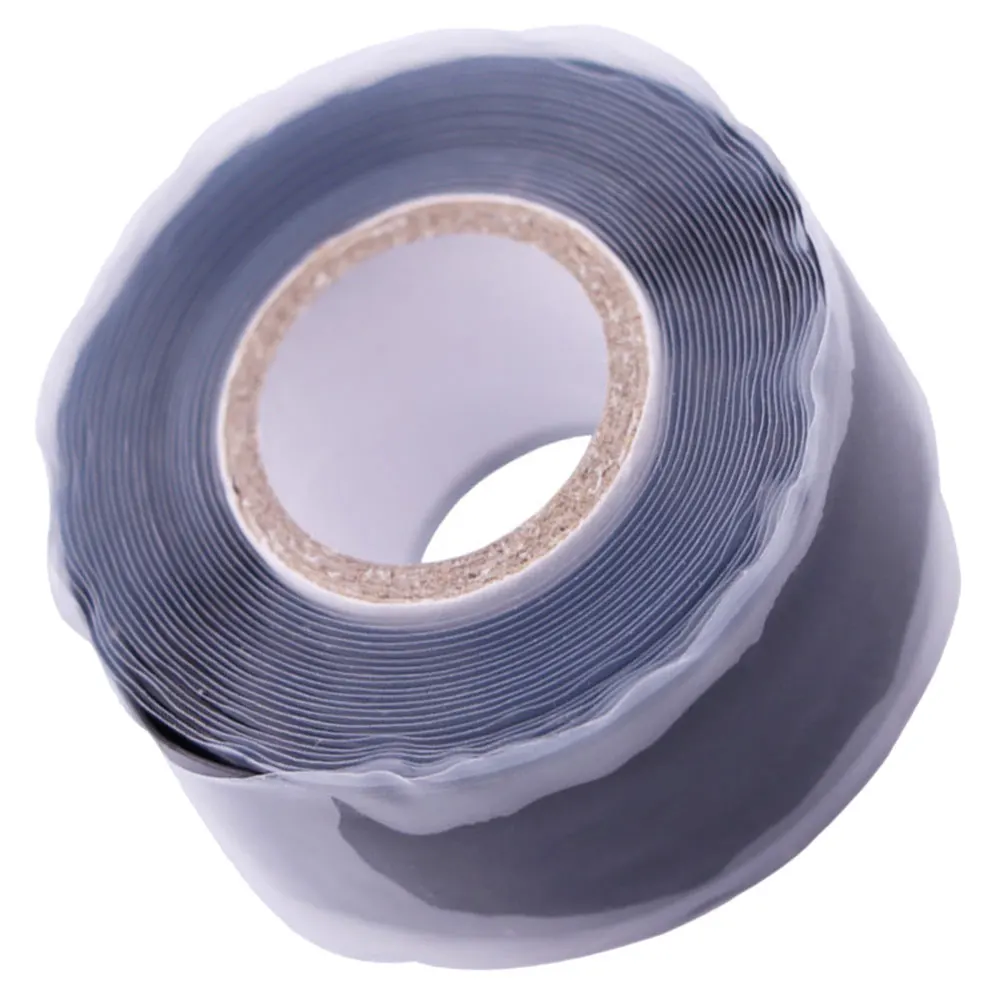 Silicone Tape 5cmx3M Waterproof Heat Resistant Self Adhesive for Wires Cables Home Hose Seal Pipe Repair Electrical
Silicone Tape 5cmx3M Waterproof Heat Resistant Self Adhesive for Wires Cables Home Hose Seal Pipe Repair Electrical