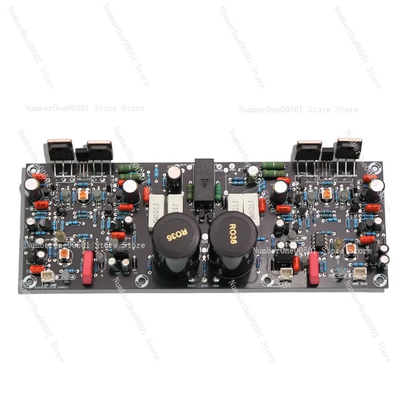 Replica enthusiast-grade high-power power amplifier board, dual-channel Class A and B, super LM3886 TDA7293
Replica enthusiast-grade high-power power amplifier board, dual-channel Class A and B, super LM3886 TDA7293