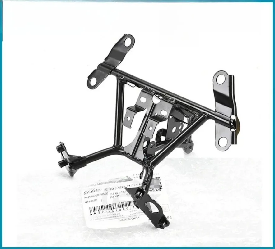 For CFMOTO Motorcycle Accessories CF450SR 675SR Headlight Bracket Headlight Welding Bracket Assembly Front Frame
For CFMOTO Motorcycle Accessories CF450SR 675SR Headlight Bracket Headlight Welding Bracket Assembly Front Frame