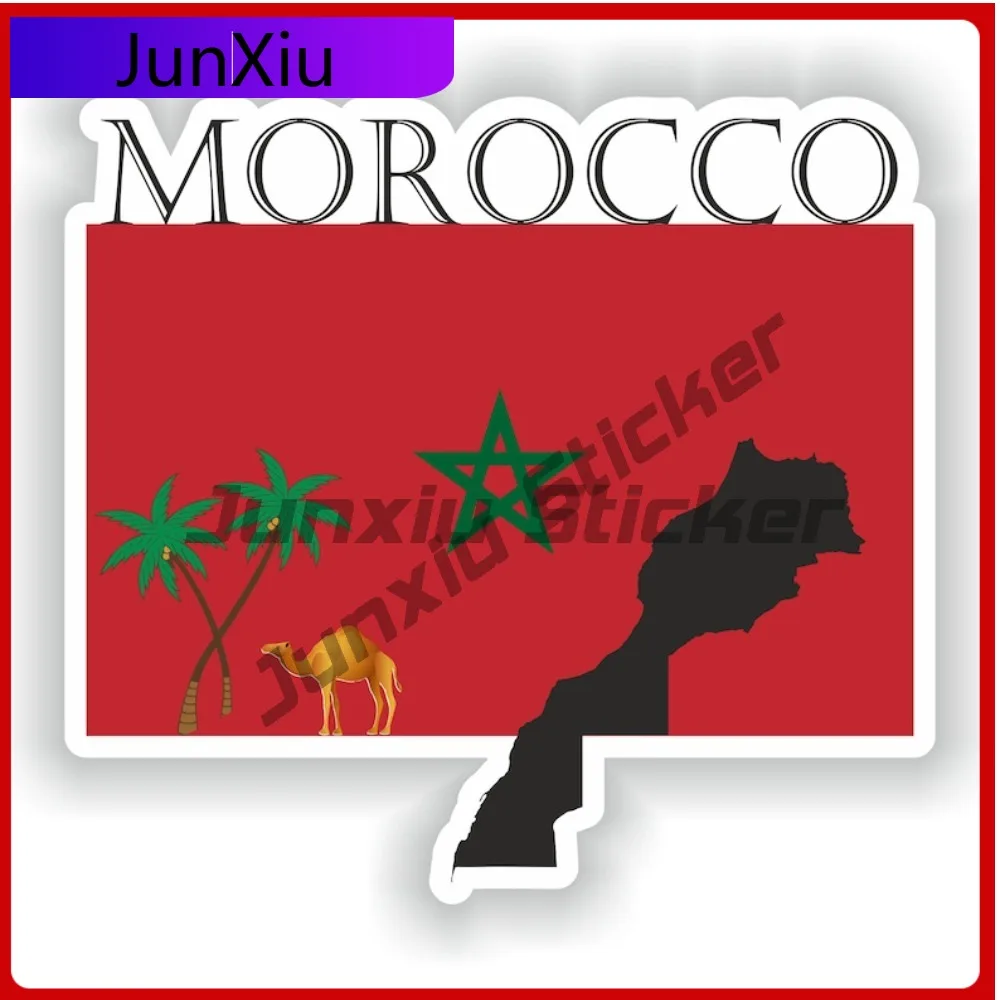 Morocco Flag National Emblem Map Outline Vinyl Sticker Decals Decoration Camping Car Suv Accessories Funny Decorations For Auto
Morocco Flag National Emblem Map Outline Vinyl Sticker Decals Decoration Camping Car Suv Accessories Funny Decorations For Auto