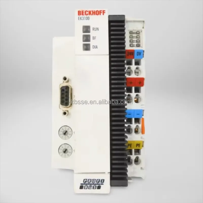 PLC Pac and Dedicated Controllers Beckhoff Original Brand EK3100
PLC Pac and Dedicated Controllers Beckhoff Original Brand EK3100