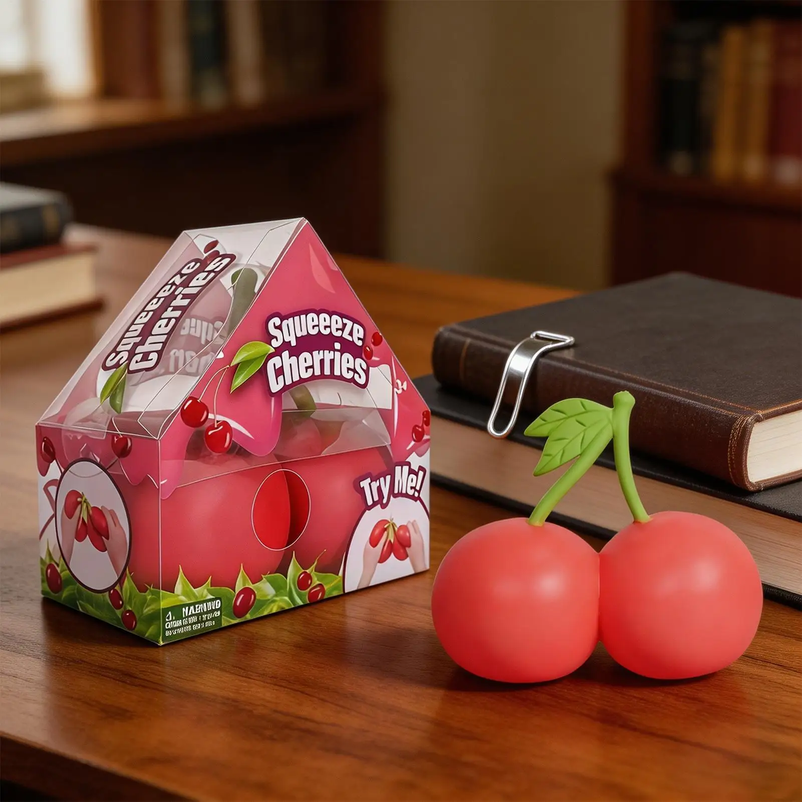 Cherry Squeeze Toys 14cm Realistic Cherry Fun Soft Ball Kids Squeeze Toys for Family Friends Youth Teens Offices Work Classroom
Cherry Squeeze Toys 14cm Realistic Cherry Fun Soft Ball Kids Squeeze Toys for Family Friends Youth Teens Offices Work Classroom