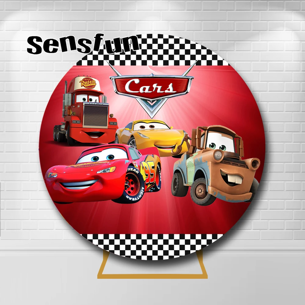 Red Racing Cars Theme Round Backdrop Cover Disney Movie Boys Happy Birthday Party Circle Background Elastic Custom
Red Racing Cars Theme Round Backdrop Cover Disney Movie Boys Happy Birthday Party Circle Background Elastic Custom