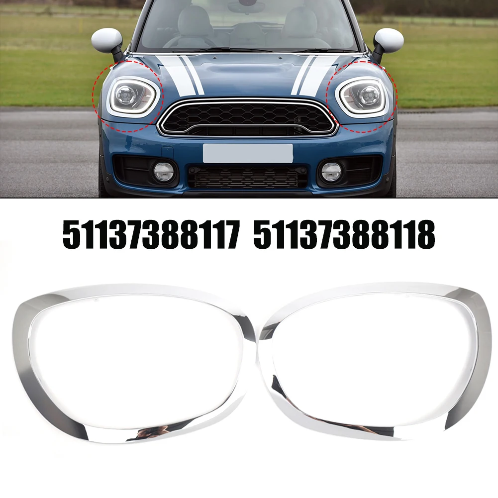 1x Car Headlight Frame- Headlight Parts- 51137388117 / 51137388118 For Mini Cooper F60 F61 For Mini Countryman F60- F61 17-2023
1x Car Headlight Frame- Headlight Parts- 51137388117 / 51137388118 For Mini Cooper F60 F61 For Mini Countryman F60- F61 17-2023
