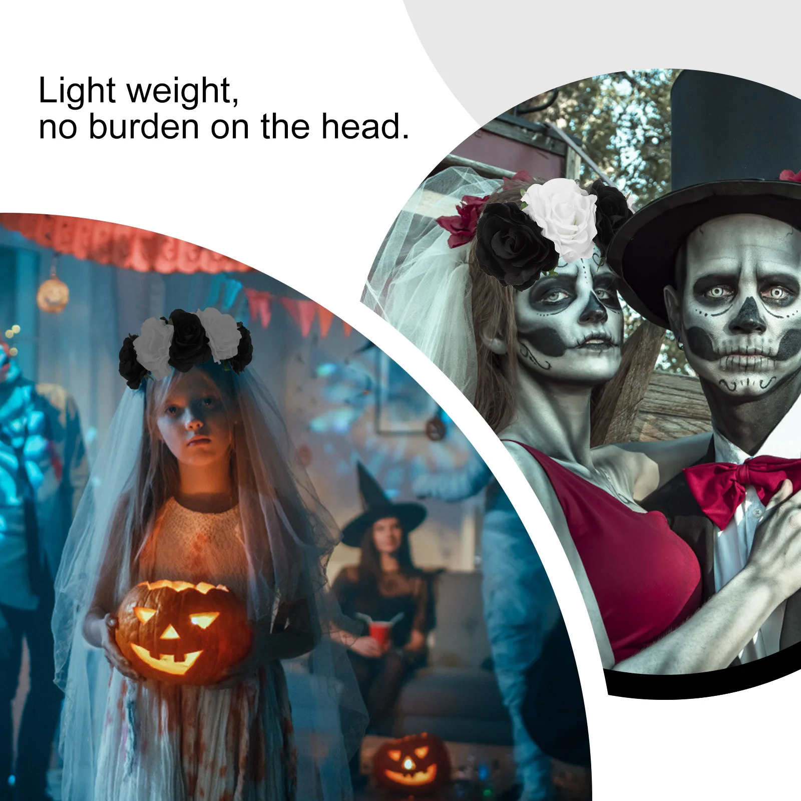 Эластичная повязка на голову с цветком, роза, цветочная корона, Хэллоуин, свадебный аксессуар для волос, реквизит для косплея, праздничный подарок
Эластичная повязка на голову с цветком, роза, цветочная корона, Хэллоуин, свадебный аксессуар для волос, реквизит для косплея, праздничный подарок