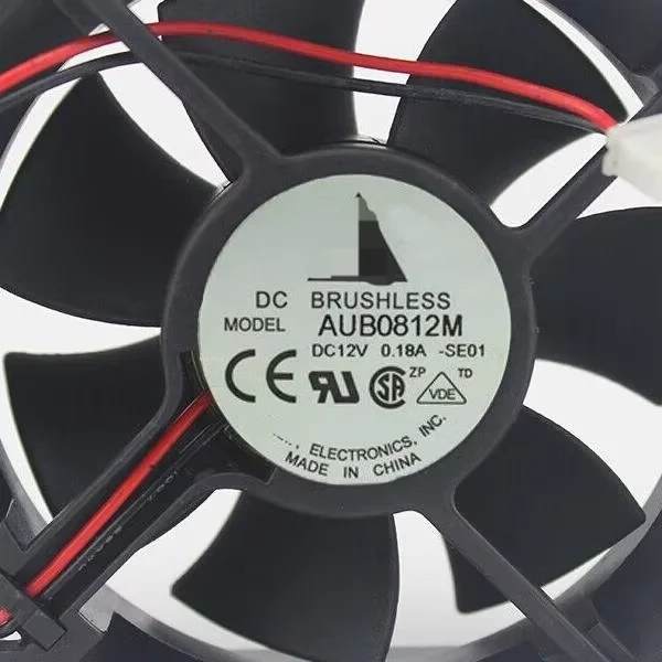 1 шт. Afb0812m 12 В 0,18a 808025 мм 2-контактный охлаждающий новый оригинальный спот
1 шт. Afb0812m 12 В 0,18a 808025 мм 2-контактный охлаждающий новый оригинальный спот