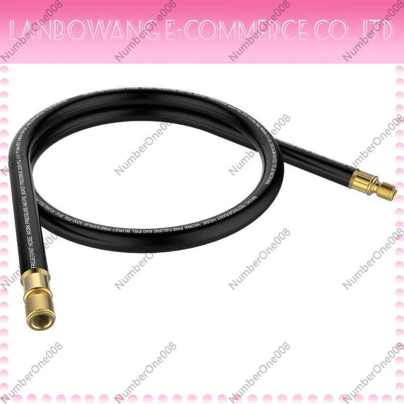 1 2 Inch HVAC Large Flow Refrigerant Hose 20 Micron Vacuum with Valve Core Remover Tool for AC Repair
1 2 Inch HVAC Large Flow Refrigerant Hose 20 Micron Vacuum with Valve Core Remover Tool for AC Repair