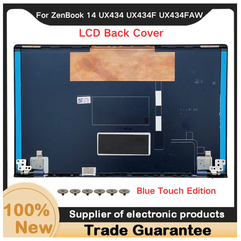 New For Kailxuling ZenBook 14 UX434 UX434F UX434FAW LCD Back Cover laptops Blue Case A Shell
New For Kailxuling ZenBook 14 UX434 UX434F UX434FAW LCD Back Cover laptops Blue Case A Shell