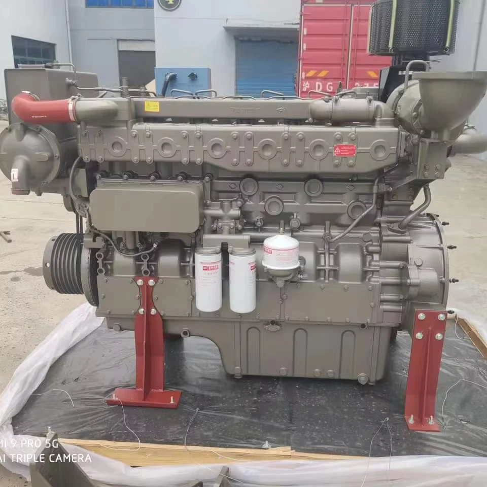【2025】650hp/1800rpm Yuchai Boat Propulsion Engine Match With Advance Marine Gearbox
【2025】650hp/1800rpm Yuchai Boat Propulsion Engine Match With Advance Marine Gearbox