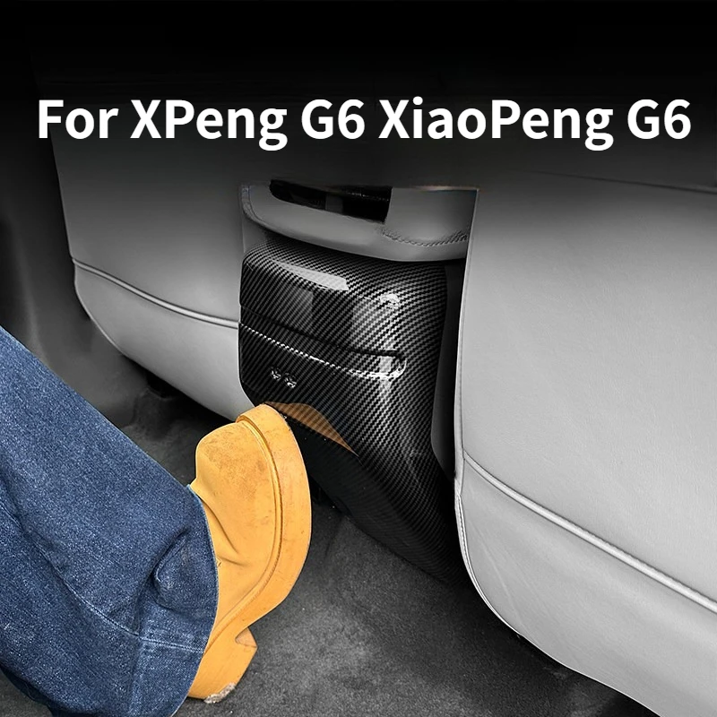 For XPeng G6 XiaoPeng G6 2026 Car Rear Seat Anti Kick Panel Protector Pad Interior
For XPeng G6 XiaoPeng G6 2026 Car Rear Seat Anti Kick Panel Protector Pad Interior