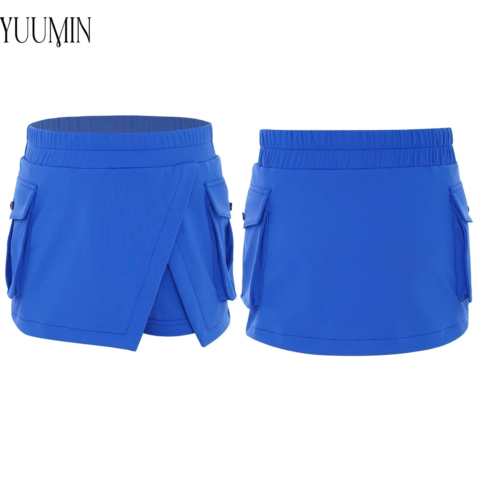 Детская спортивная юбка для гольфа и тенниса с разрезом для девочек, эластичные спортивные штаны, юбки с карманами и встроенными шортами, активная одежда
Детская спортивная юбка для гольфа и тенниса с разрезом для девочек, эластичные спортивные штаны, юбки с карманами и встроенными шортами, активная одежда