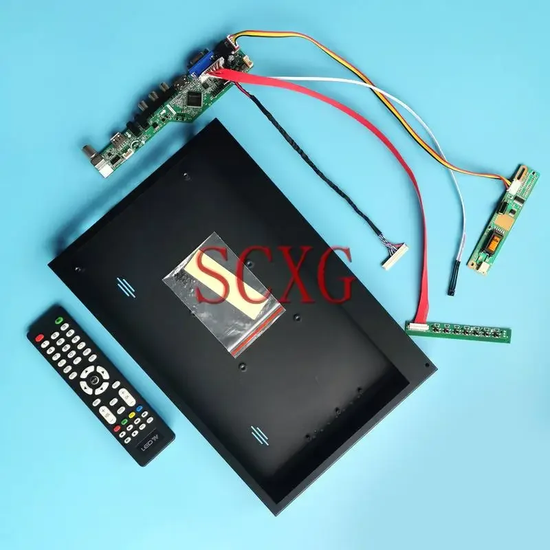 Плата аналогового контроллера для LTN156AT01 N156B3 TV + металлический чехол LVDS 30 Pin 1366*768 1CCFL Комплект «сделай сам» 15,6 "VGA HDMI-совместимый AV USB
Плата аналогового контроллера для LTN156AT01 N156B3 TV + металлический чехол LVDS 30 Pin 1366*768 1CCFL Комплект «сделай сам» 15,6 "VGA HDMI-совместимый AV USB
