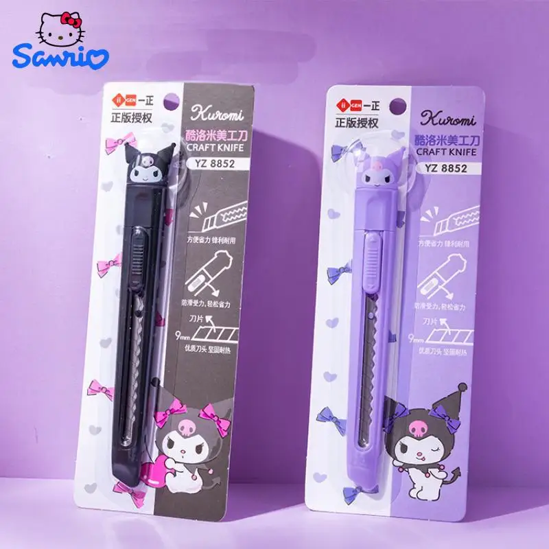 Art Knife Kawaii Kuromi Hello Kitty My Melody Anime Pocket Knife Sanrio Student Tools Creative Cartoon Cute Art Knife Gifts
Art Knife Kawaii Kuromi Hello Kitty My Melody Anime Pocket Knife Sanrio Student Tools Creative Cartoon Cute Art Knife Gifts